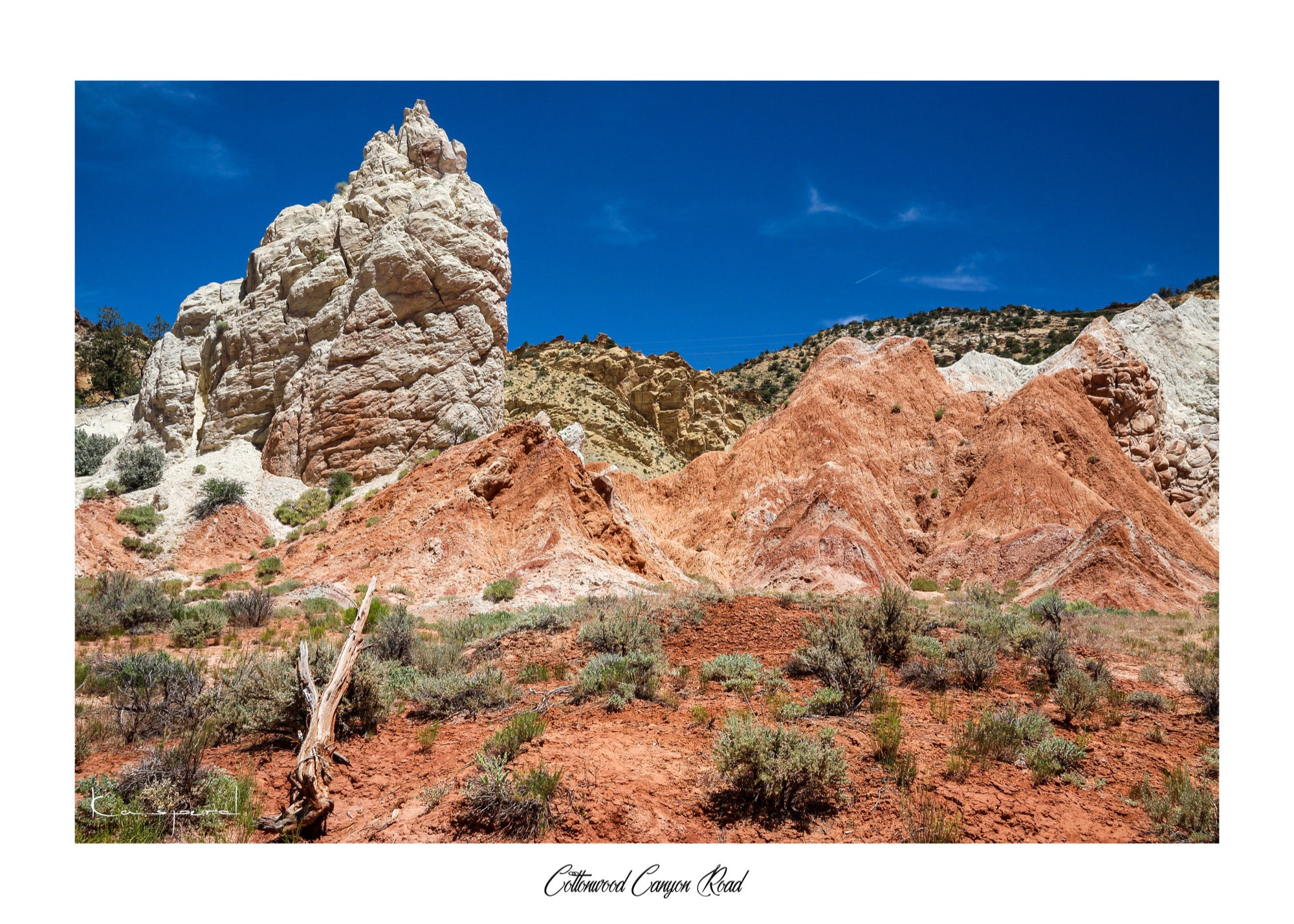 Paysage en Utah