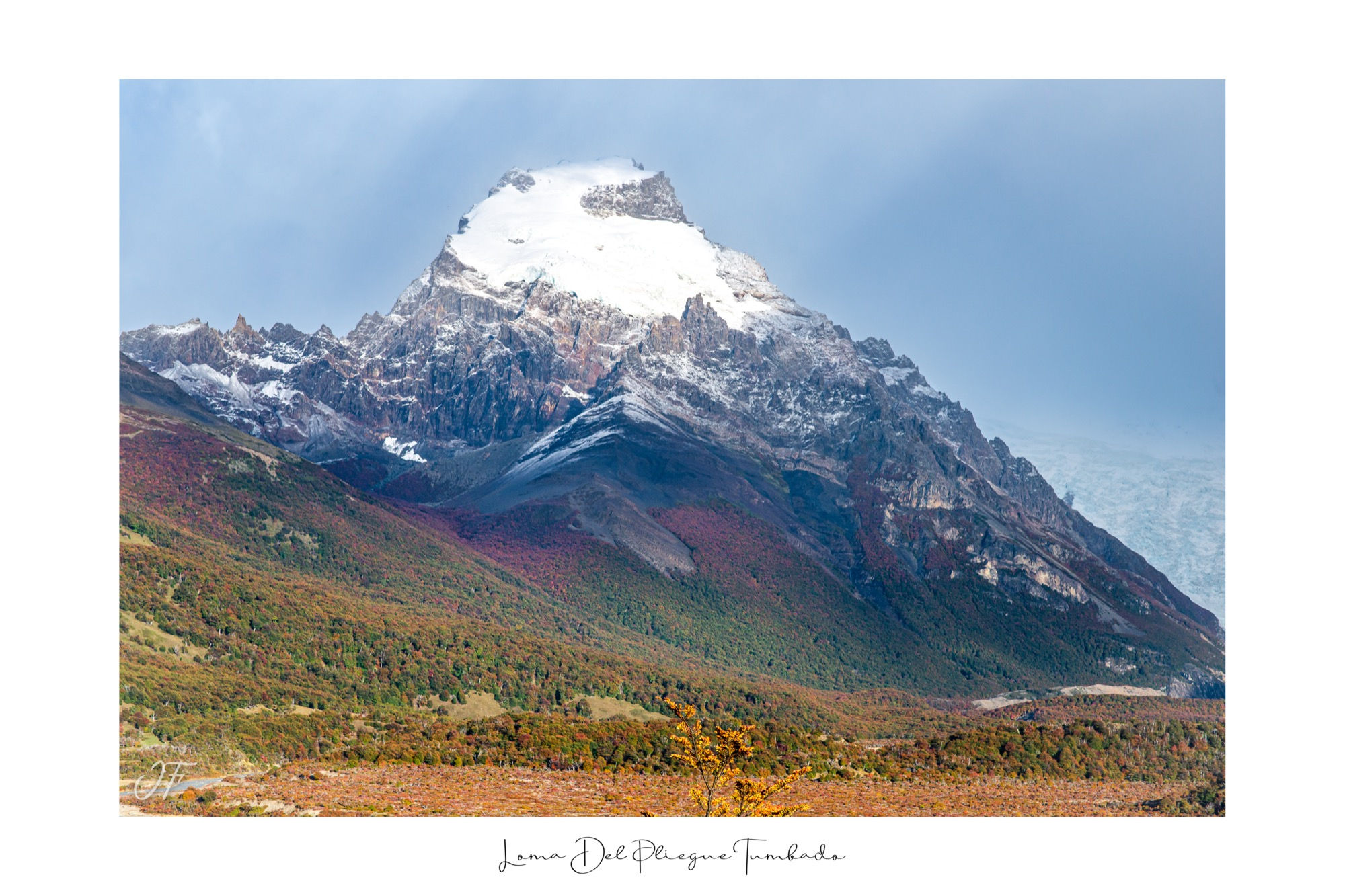 Loma Del Pliegue Tumbado - Patagonie