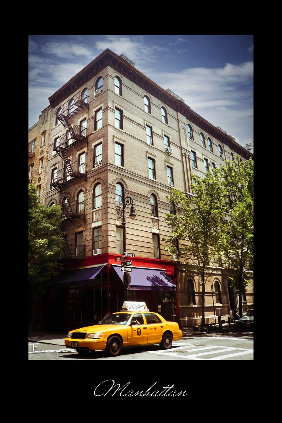 Immeuble Friends à Manhattan - New York