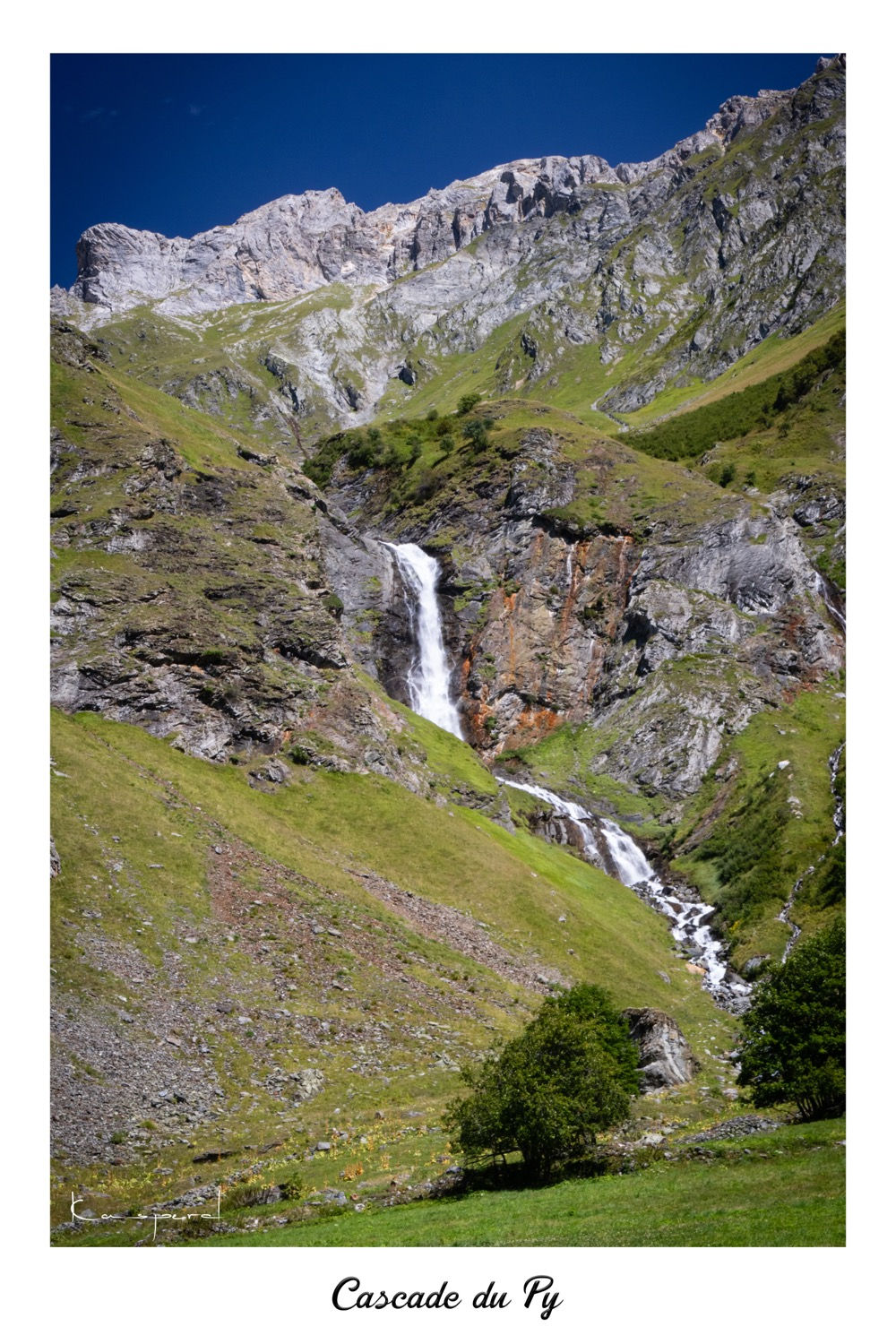 Cascade du Py - Champagny le Haut