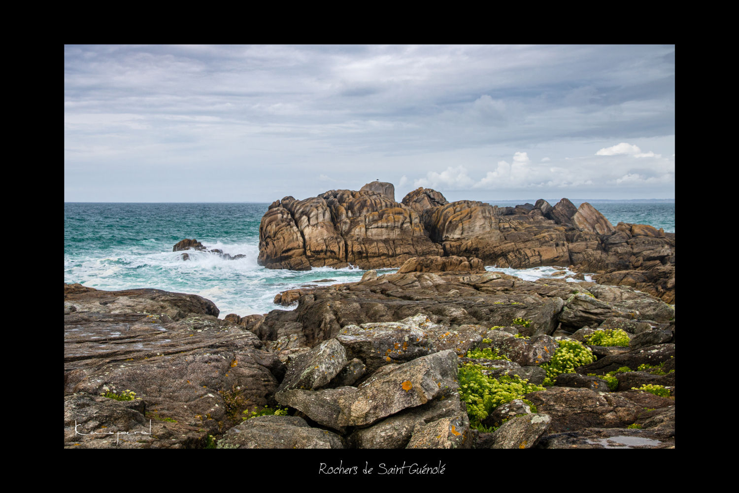 Rochers de Saint Guénolé