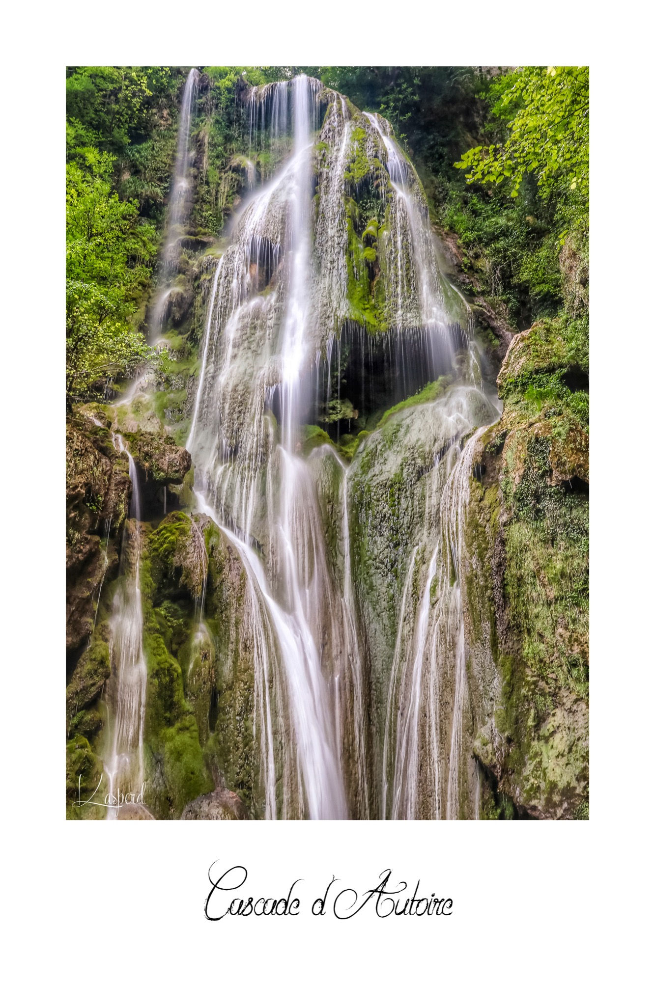 Cascade d'Autoire