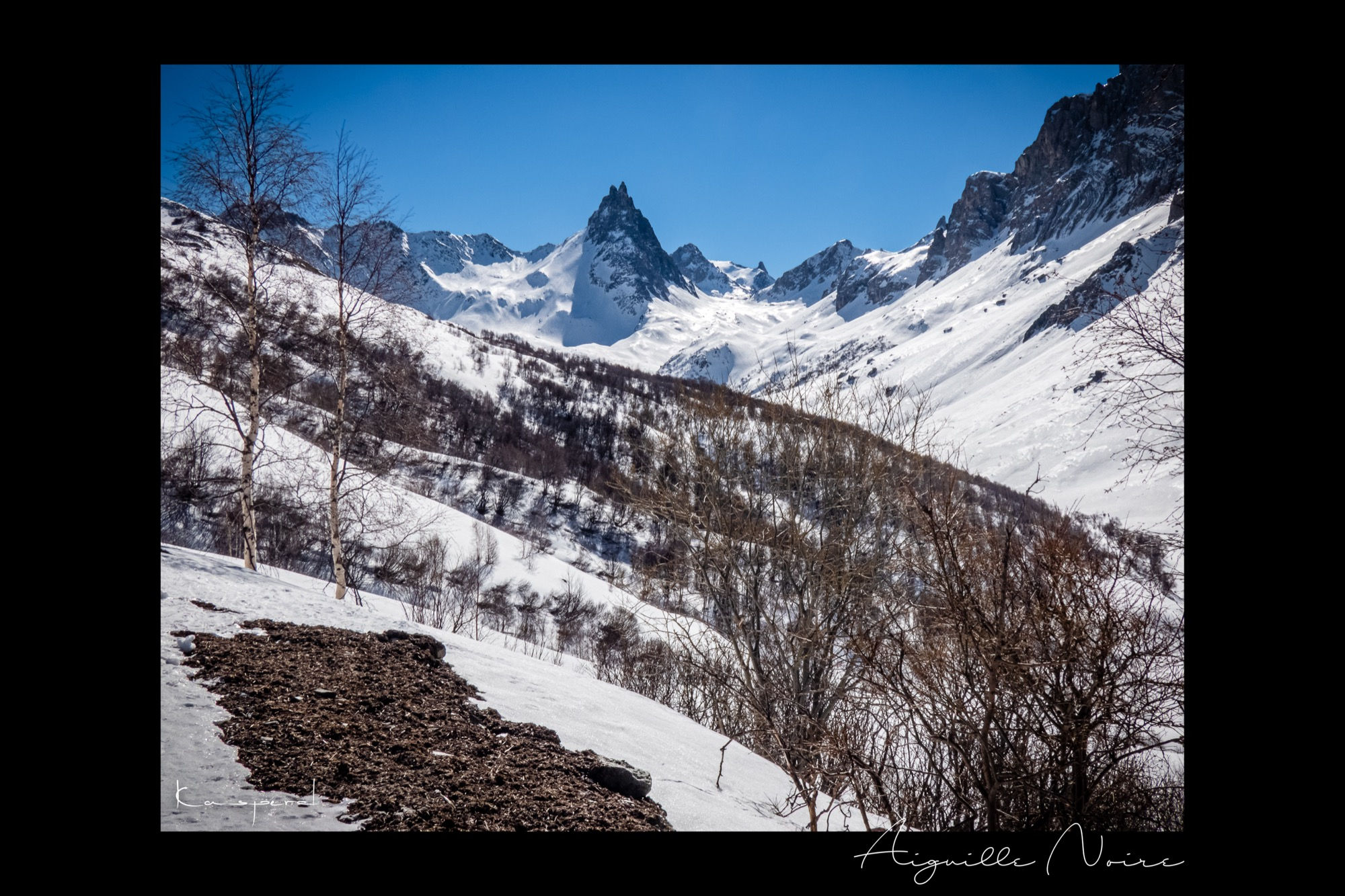 Aiguille Noire - Valloire
