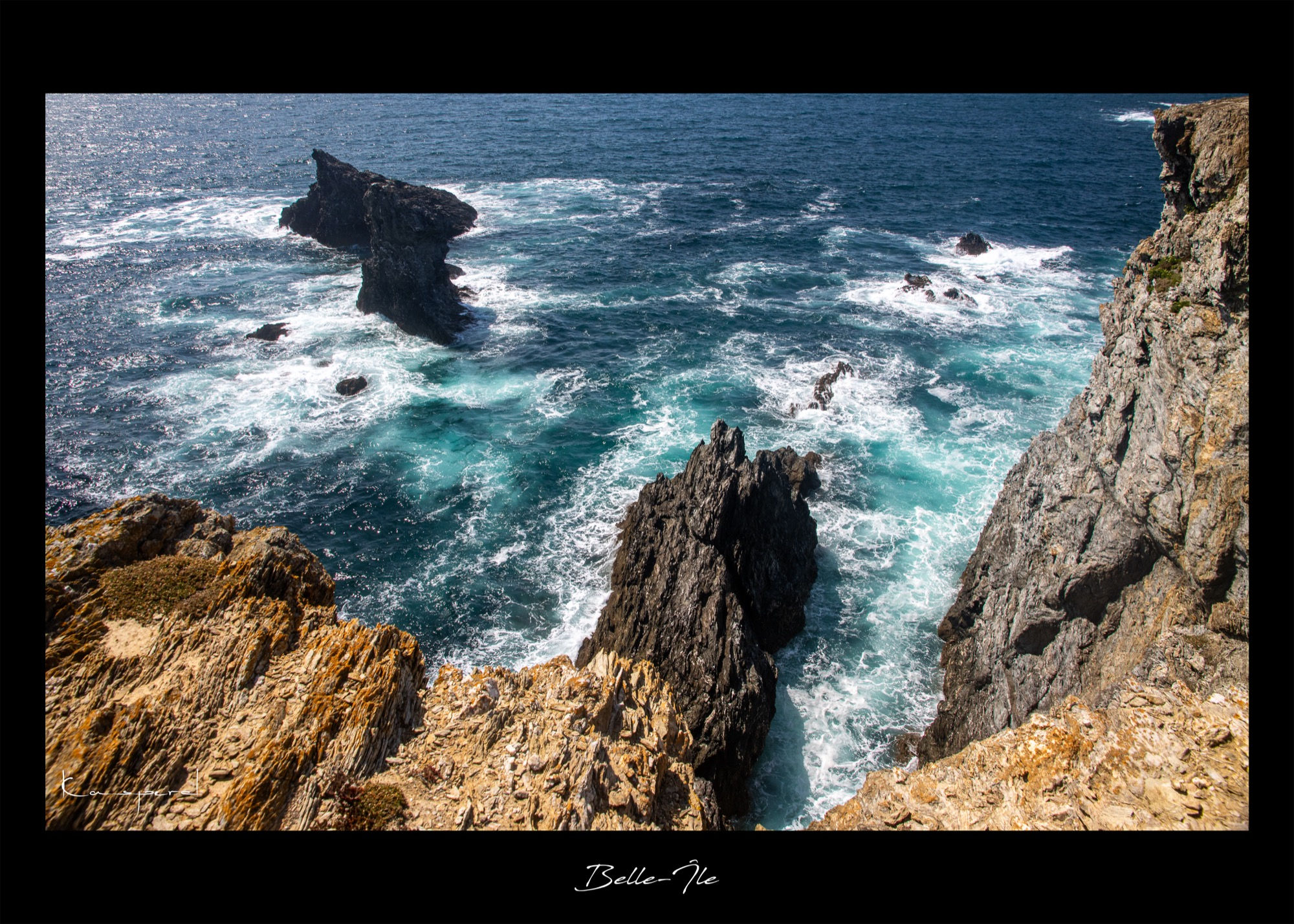 Paysage à Belle-Île-en-Mer