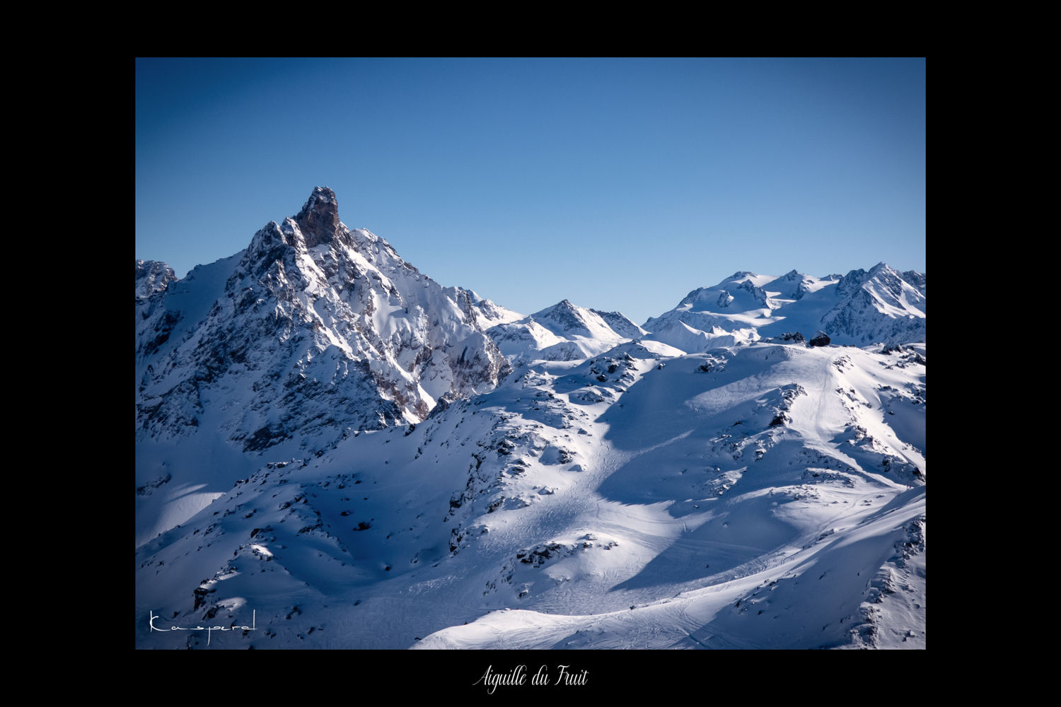 Aiguille du Fruit - Les Alpes
