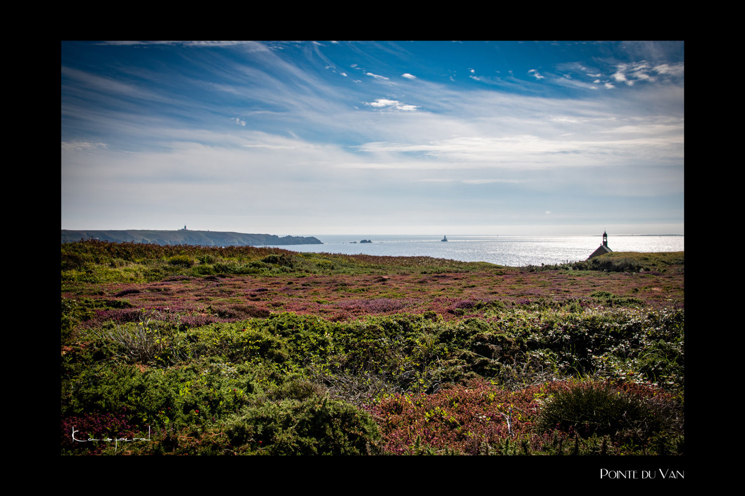 Pointe du Van et Pointe du Raz
