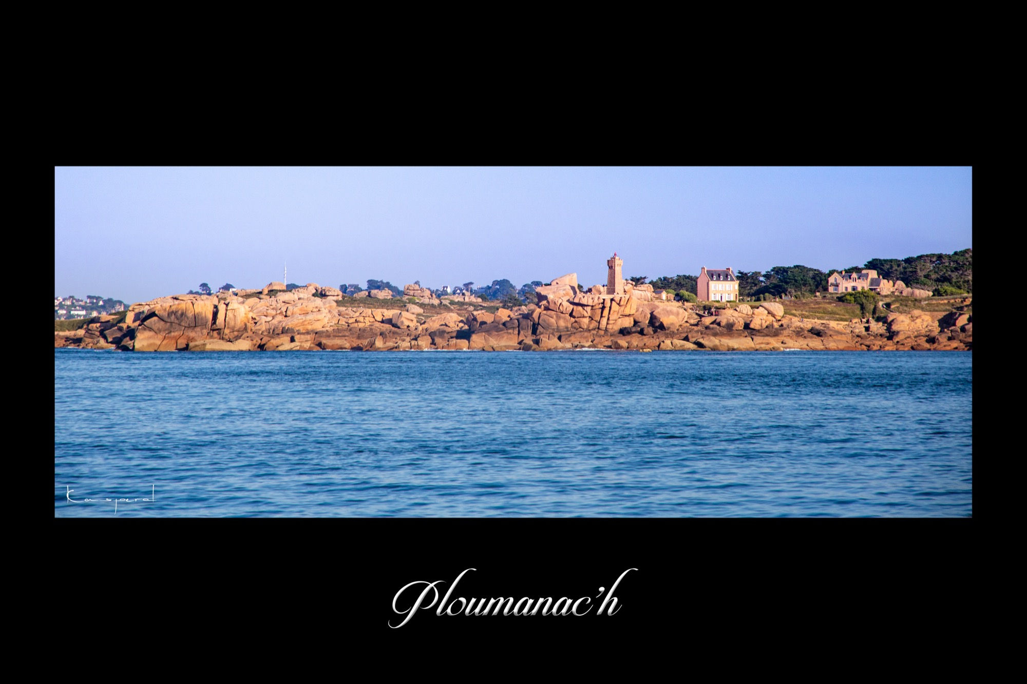 Phare de Men Ruz - Ploumanac'h