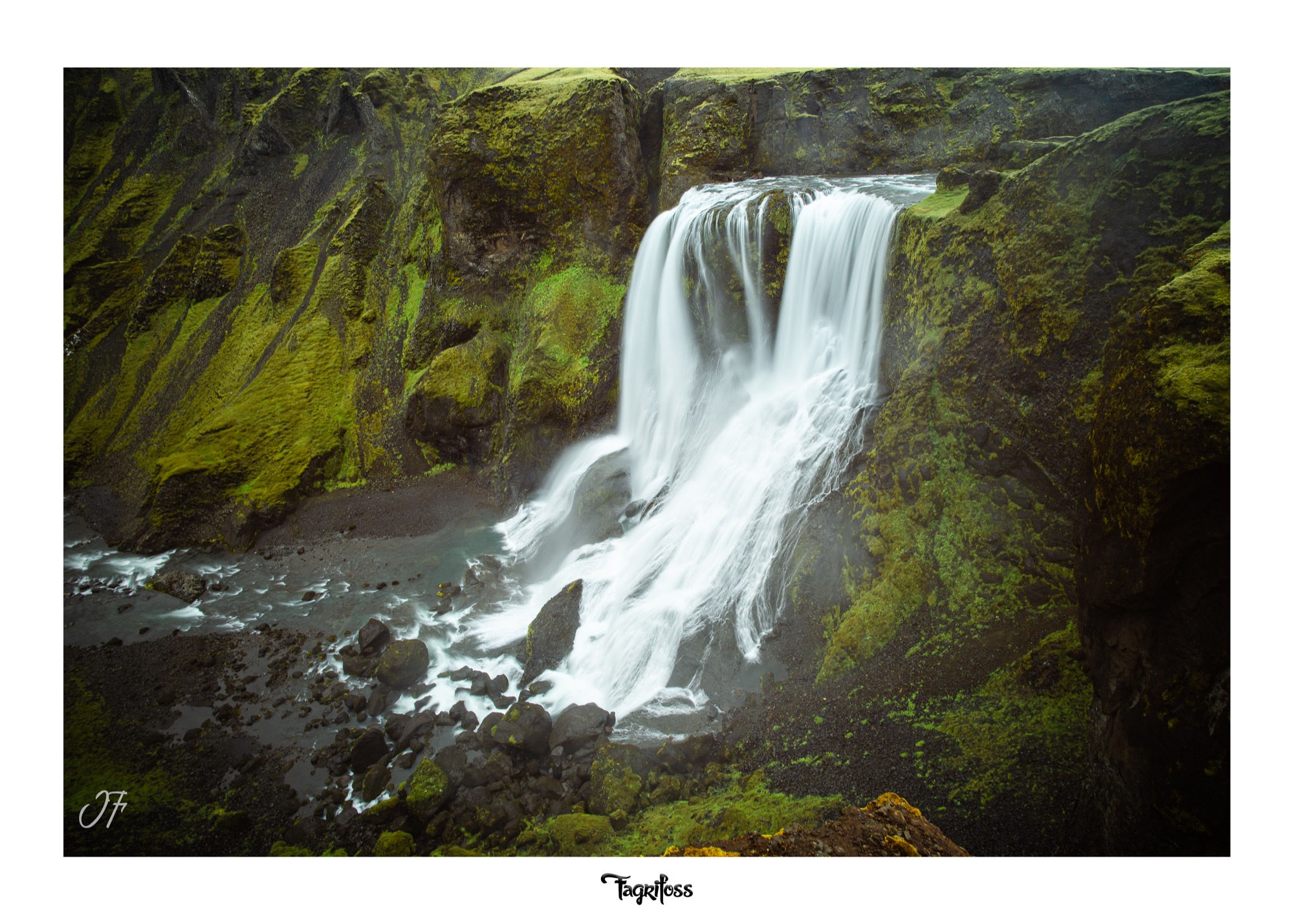 Cascade de Fagrifoss