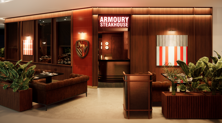 Armoury Steakhouse Sunway Square