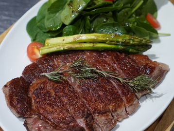 Evolution of the Armoury Steak Sear