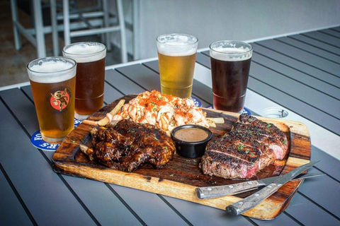 Armoury Steak Set with Mentaiko Fries