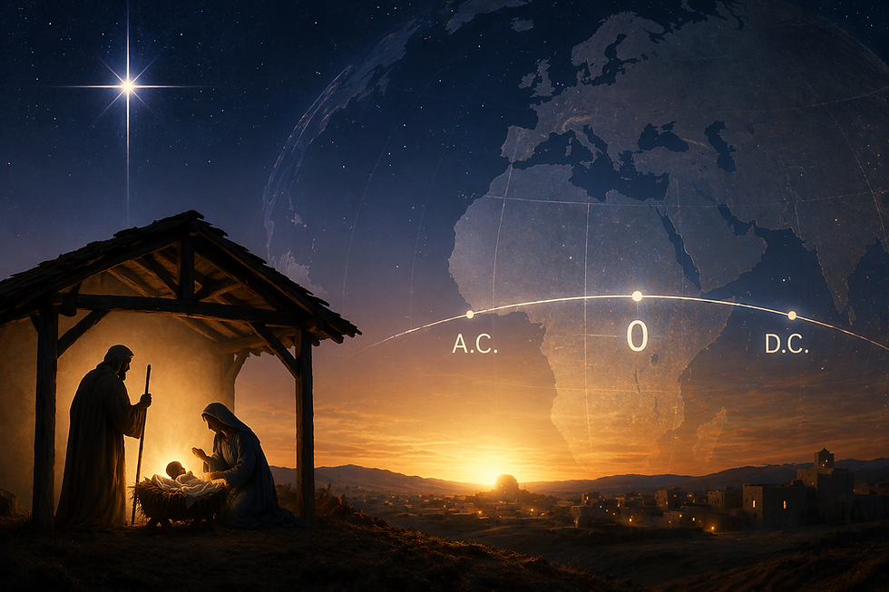 Há relevância histórica no nascimento de Cristo?