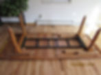 Table reinforcement, whole view