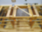 Kitchen desk assembly