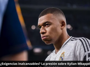 ¿Exigencias inalcanzables? La presión sobre Kylian Mbappé en el Real Madrid