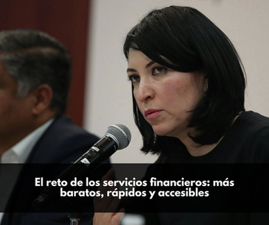 El reto de los servicios financieros: más baratos, rápidos y accesibles