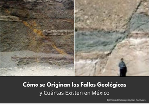 Cómo se Originan las Fallas Geológicas y Cuántas Existen en México