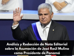 José Raúl Mulino asume la Presidencia de Panamá: Desafíos Económicos y Crisis Migratoria en el Horizonte