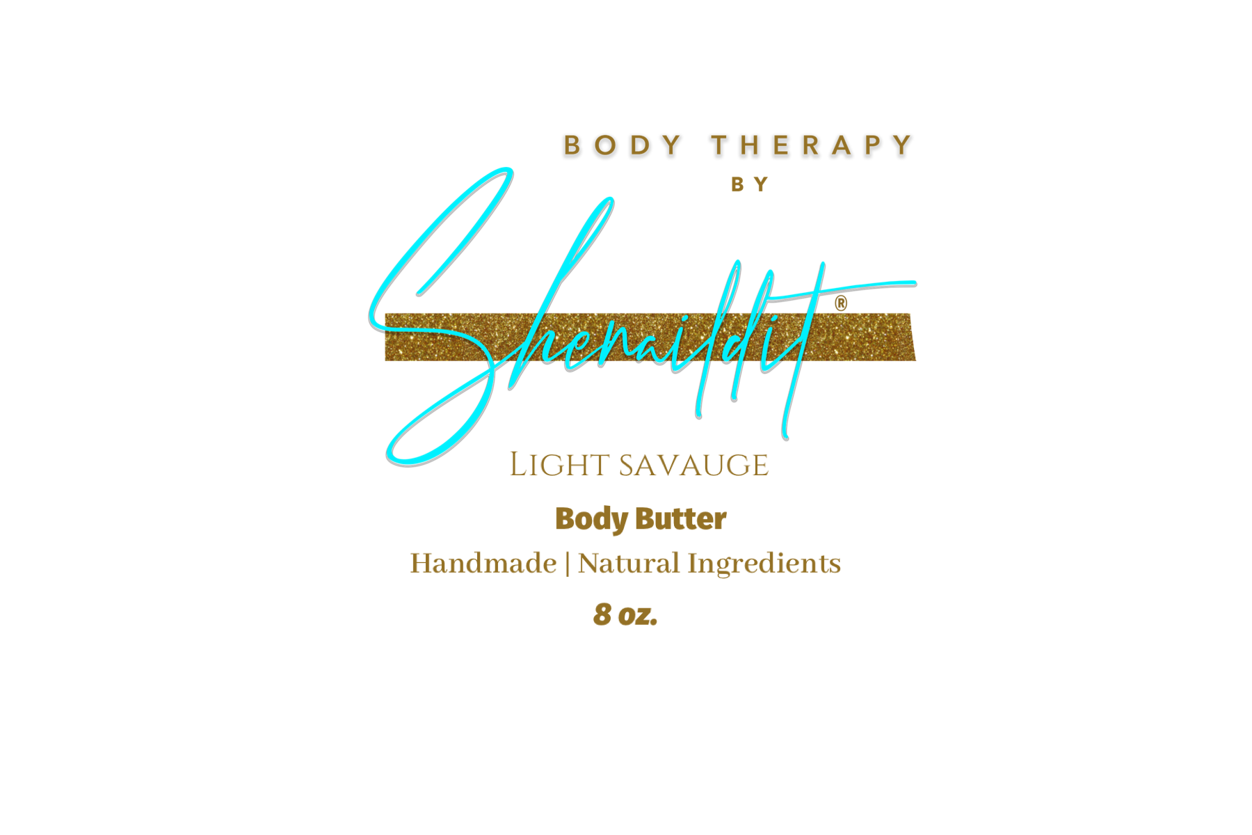 Light Savauge - Body Butter