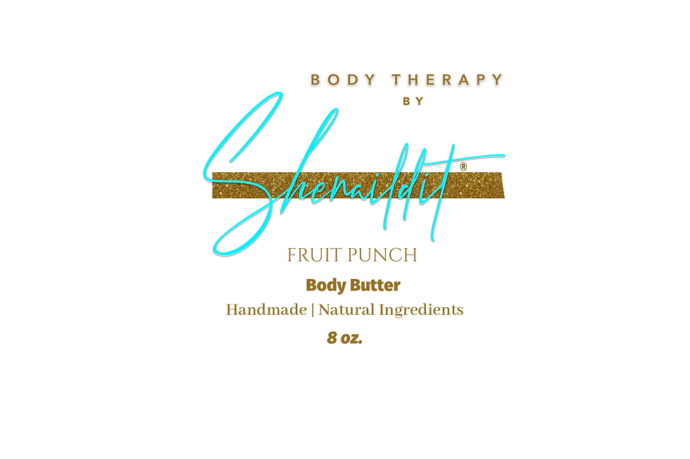 Fruit Punch - Body Butter