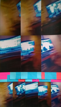 Triptyque 2 :  Les ecrans