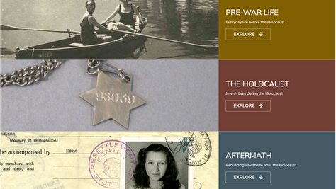Fragments du passé: une histoire de l’Holocauste