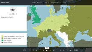 Holocaust Maps and Timelines