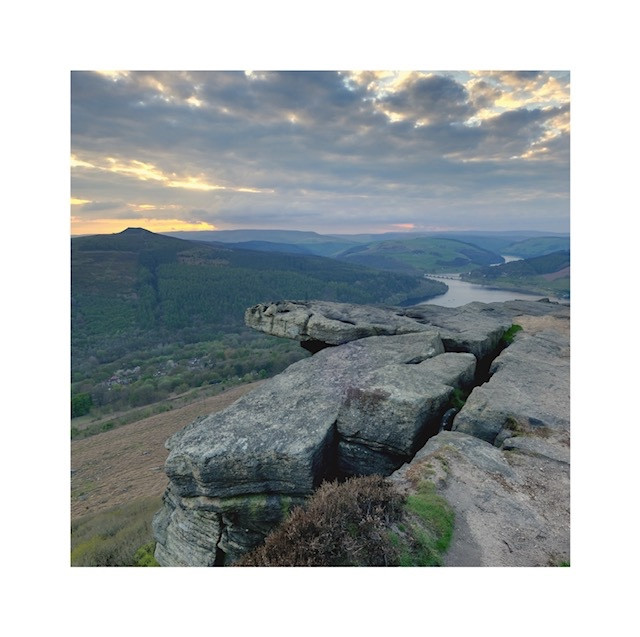 Peak District sunset