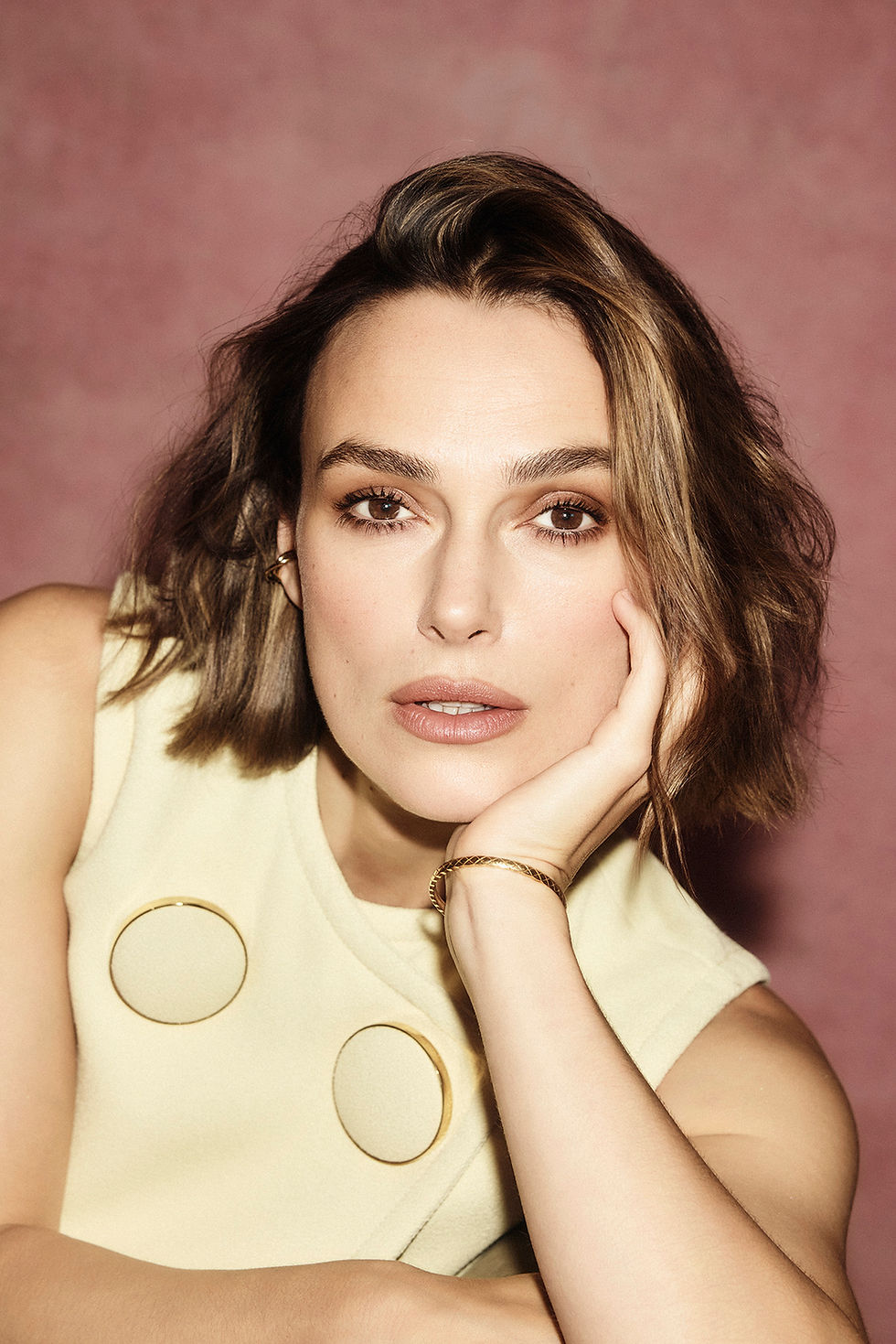 Zoe McConnell shoots Keria Knightley for Netflix