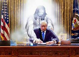 #JesusandTrump