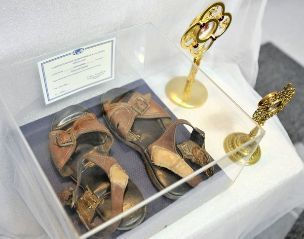 Mother Teresa Sandals (walk a mile if you 'CAN'