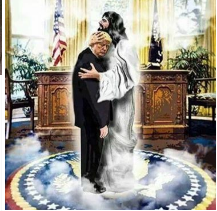 #JesusandTrump