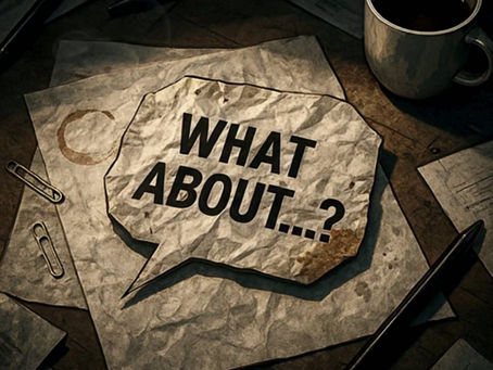     KI-Videos zum Blog Post "Whataboutism kontern" - für ein friedliches Weihnachtsfest 2025