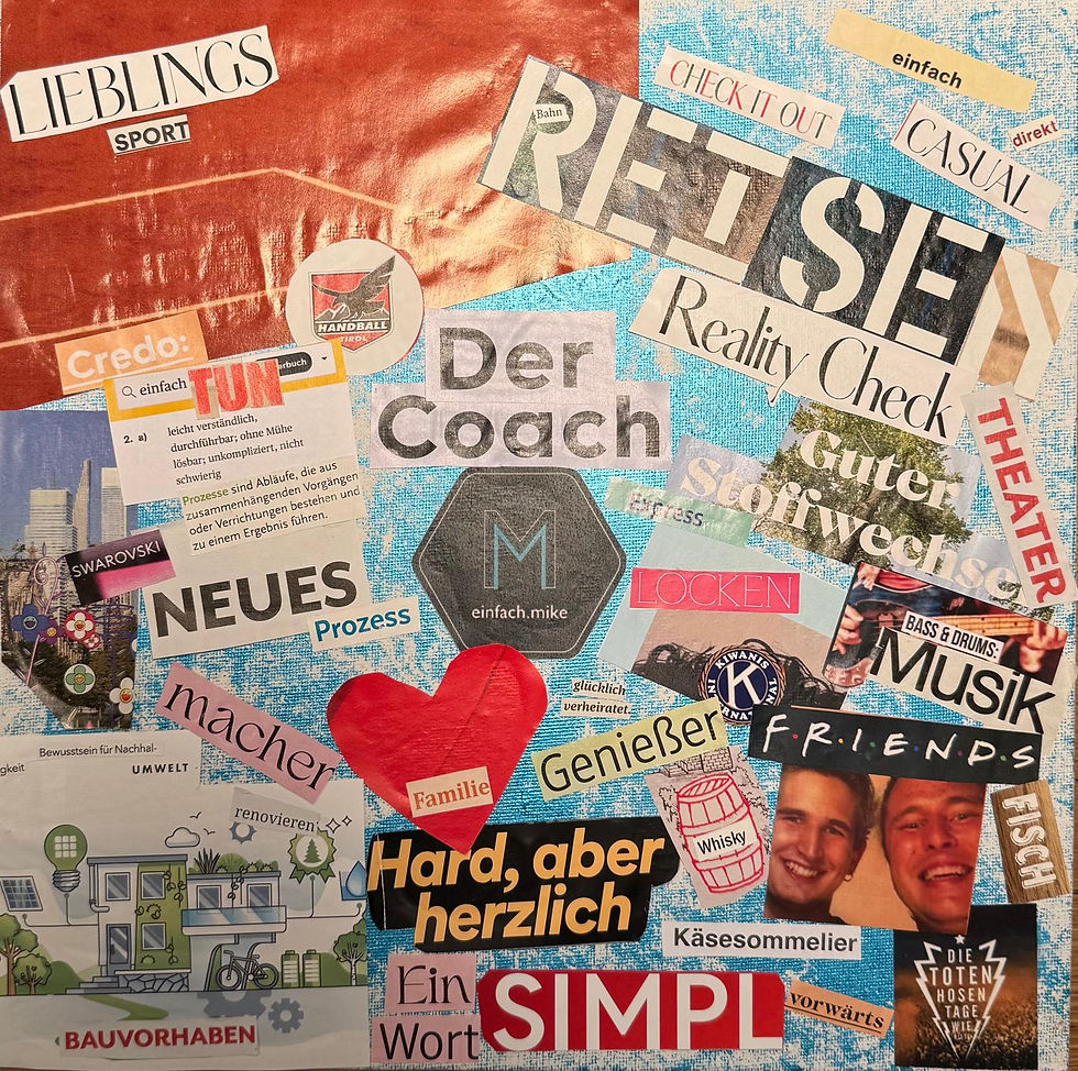 17 im Herzen - einfach auch ein bissl ein Kindskopf