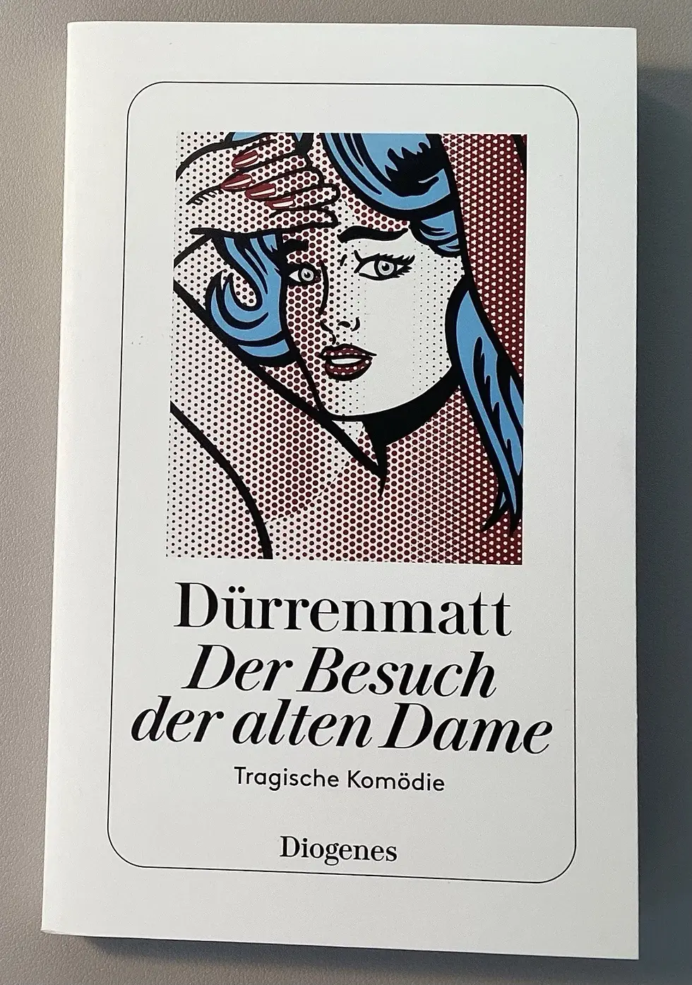 Titel Buch "Der Besuch der alten Dame" - Diogenes Verlag