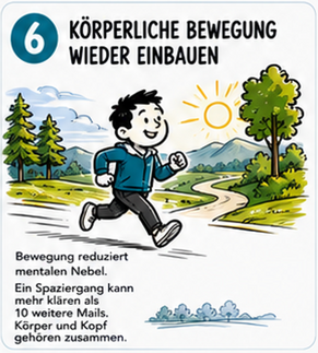 6 - Körperliche Betätigung
