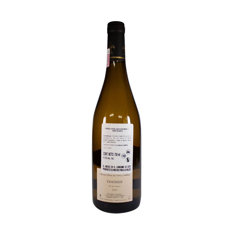 Miniatura: Colección Privee Des Freres Couillaud Viognier 🇫🇷 