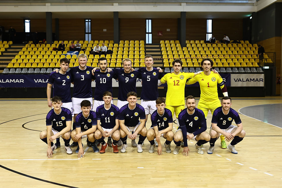 Scotland's squad against Morocco