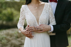 pose photo pour voir les alliances