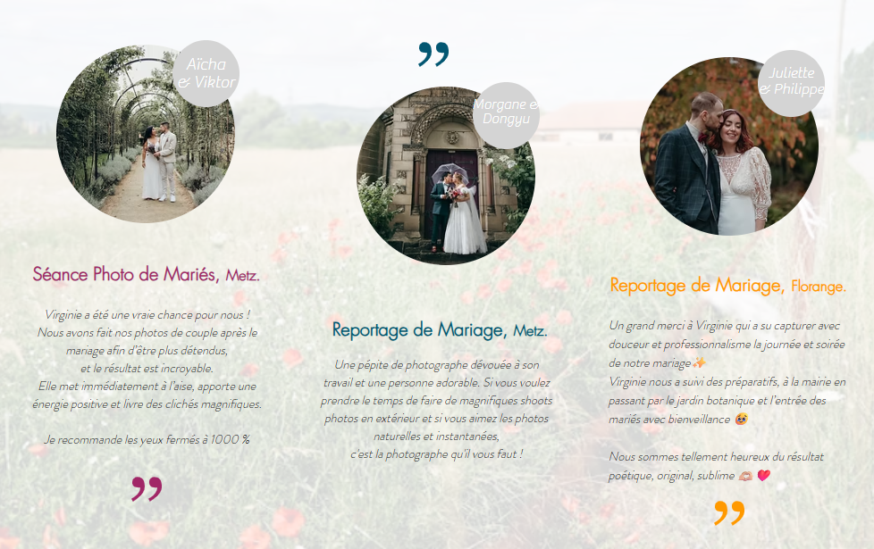 bon photographe à metz
