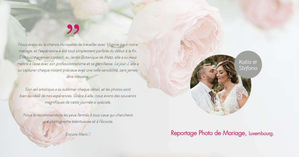 photographe mariage luxembourg
