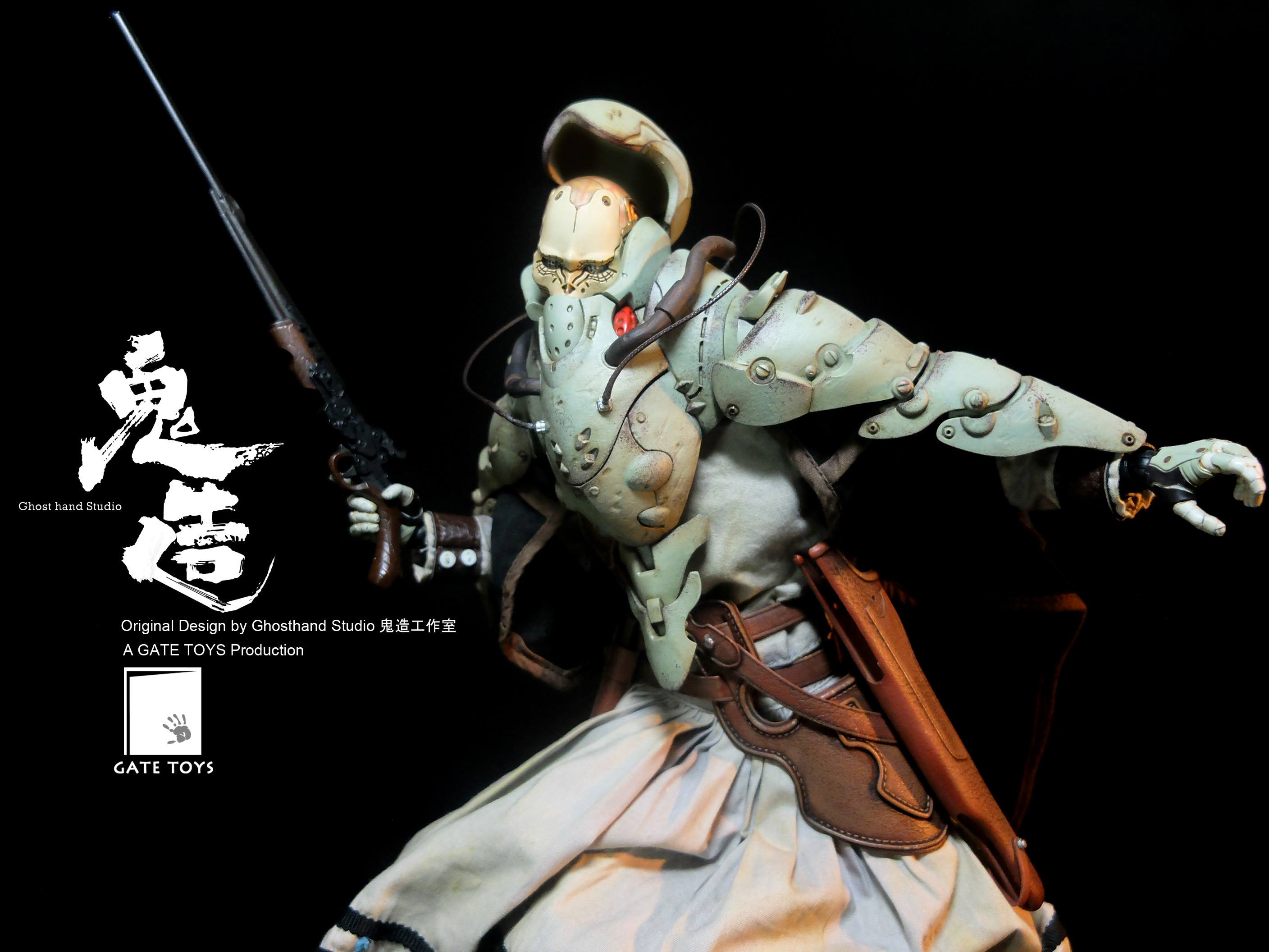 “BeMaul 比摩” Series Part 1: “Zhuó” DEMO by GATE TOYS