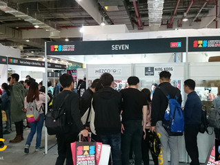 SEVEN & Alpha-C @ STS Shanghai Toy Show 2018