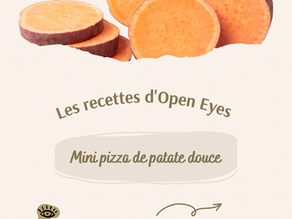 Pizza de patate douce