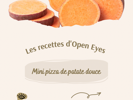 Pizza de patate douce