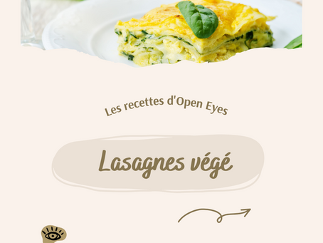Lasagne végé