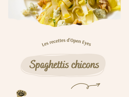 Pâtes aux chicons