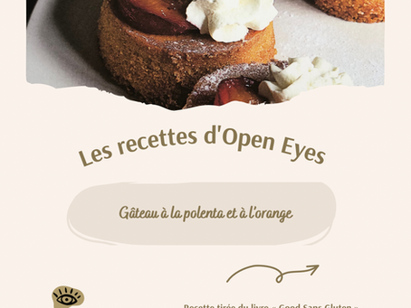 Gâteau polenta