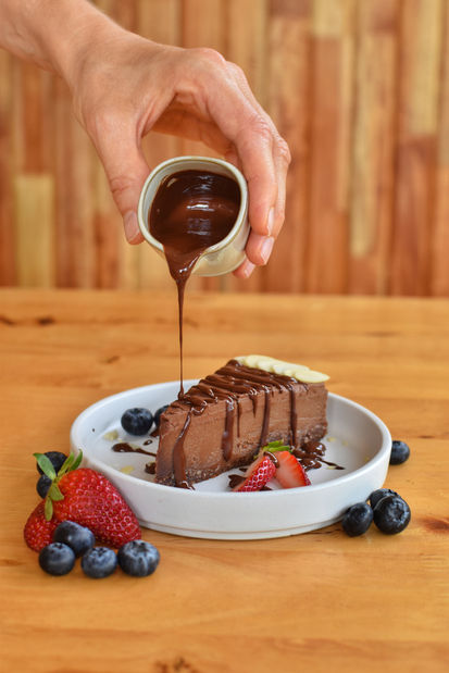 Choc drizzle cake