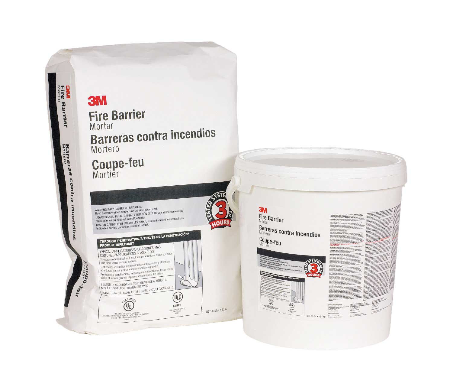 Fire Barrier Mortar
